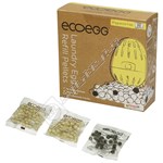 Ecoegg Washing Machine Fragrance Free Laundry Egg Refill Pellets - 50 Washes