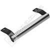 Kenwood Fridge Silver & Black Handle