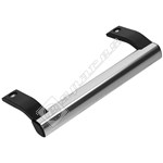 Kenwood Fridge Silver & Black Handle