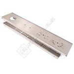 Baumatic Stainless Steel Cooker Control Panel