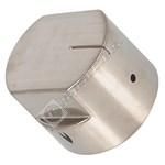 Hotplate Control Knob - Stainless Steel