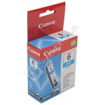 Canon Genuine Cyan Ink Cartridge - BCI-6C