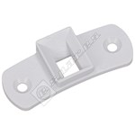 Electrolux White Door Latch Catch Plate