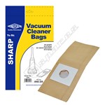 Electruepart BAG225 Sharp EC03PU2 Vacuum Dust Bag - Pack of 5