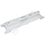 Indesit White Dishwasher Control Panel Fascia