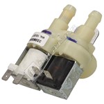 Hoover W/Machine Cold Water Solenoid Valve : 90Deg. With 12 Bore Outlets