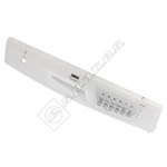Electrolux White Control Panel Faceplate