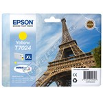 Epson Genuine High Capacity Yellow Ink Cartridge - T7024