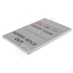 Wellco Electruepart wellco avix card sorry sold out - Pack of 25