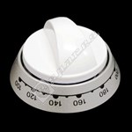 Indesit White Top Oven Cooker Control Knob