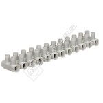 Wellco 15A 12 Way Terminal Block