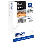 Epson Genuine Black Ink Cartridge - T7011