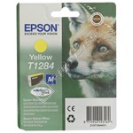 Epson Genuine Yellow Ink Cartridge - T1284