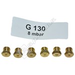 Whirlpool Set of nozzles G130