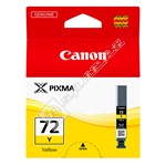 Canon Genuine Yellow Ink Cartridge - PGI-72Y