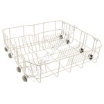 Beko Dishwasher Lower Basket Tray Assembly With Wheels