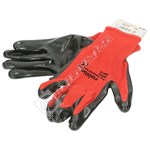 Rolson Nitrile Coated Work Gloves - Medium