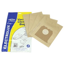 ELECTRUEPARTH8 E82 & U82 Vacuum cleaner dust bag For ELECTROLUX Z2250B Pack of 5 