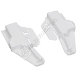 Bosch Freezer Left & Right Hand Glass Shelf Supports