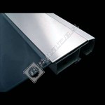 Glen Dimplex Top Stainless Steel Door Glass