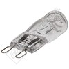 Electruepart G9 25W Halogen Bulb