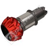 Dyson Vacuum Cleaner Red Cyclone Assembly