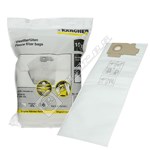 Karcher Vacuum Cleaner Fleece Bag - Pack of 10