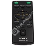 Sony RM-ANU191 Soundbar Remote Control