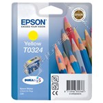 Epson Genuine Yellow Ink Cartridge - T0324