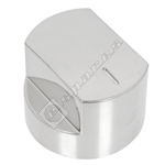Stoves Oven Control Knob - Brushed Silver