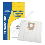 BAG9399 High Quality Panasonic C2E Filter-Flo Synthetic Dust Bags – Pack of 5