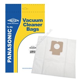 Panasonic discount dust bag