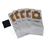 Electrolux ES17 Vacuum Cleaner Synthetic Bag and Filter Pack - Pack of 5