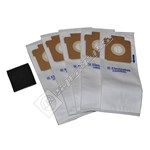 Electrolux ES17 Vacuum Cleaner Synthetic Bag and Filter Pack