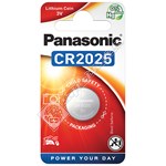 Panasonic CR2025 Lithium Coin Battery