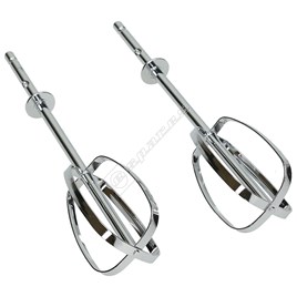 Hand Mixer Beaters Pack of 2