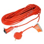 Flymo 15 Metre Power Cable with Plug