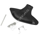 Indesit Black Door Handle Kit