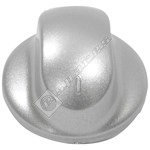 Indesit Dishwasher Control Knob - Silver