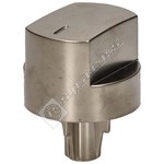 Stoves Oven Control Knob - Brushed Silver