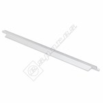 Indesit Fridge White Plastic Rear Shelf Guard