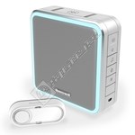Honeywell Livewell Grey Wireless Halo Doorbell Kit