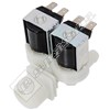 Hotpoint Washing Machine/Dishwasher Double Inlet Solenoid Valve