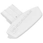 Electruepart Compatible White Washing Machine/Tumble Dryer Door Handle