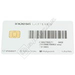 Indesit Card 8kb hot2005 sw 28590070000