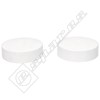 Kenwood Multi Mill Jar Lid - Pack of 2