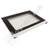 Beko Main Oven Outer Door Glass - Black