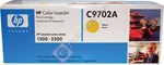 Hewlett Packard Genuine Yellow Toner Cartridge - C9702A