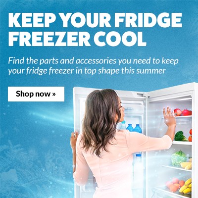 Keep your fridge freezer cool