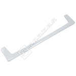 Indesit Fridge Upper Glass Shelf Front Trim